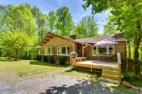Updated Mtn Cabin on 20 Acres with Large Waterfall